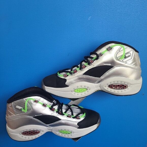 Reebok Question Mid Men’s many sizes available - Picture 2 of 9